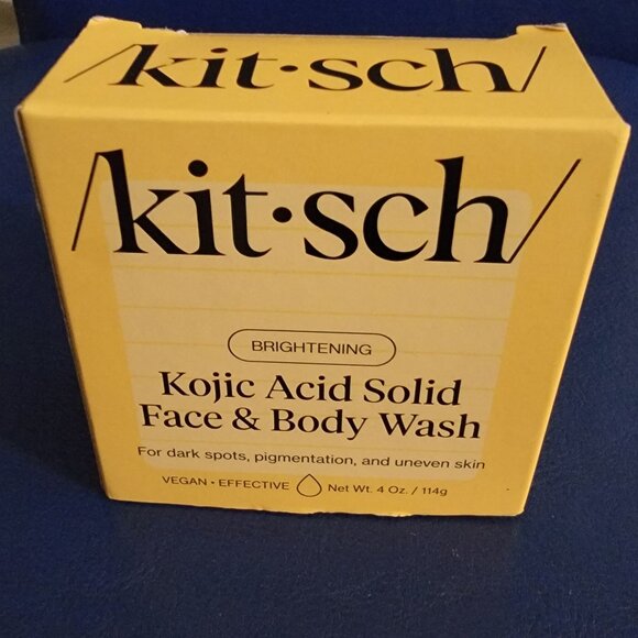 Kitsch Kojic Brightening Face and Body Wash NIB - Picture 1 of 7